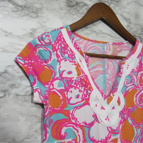 Lilly Pulitzer Feeling Tanked Brewster Dress Size XXS - Picture 3 of 16